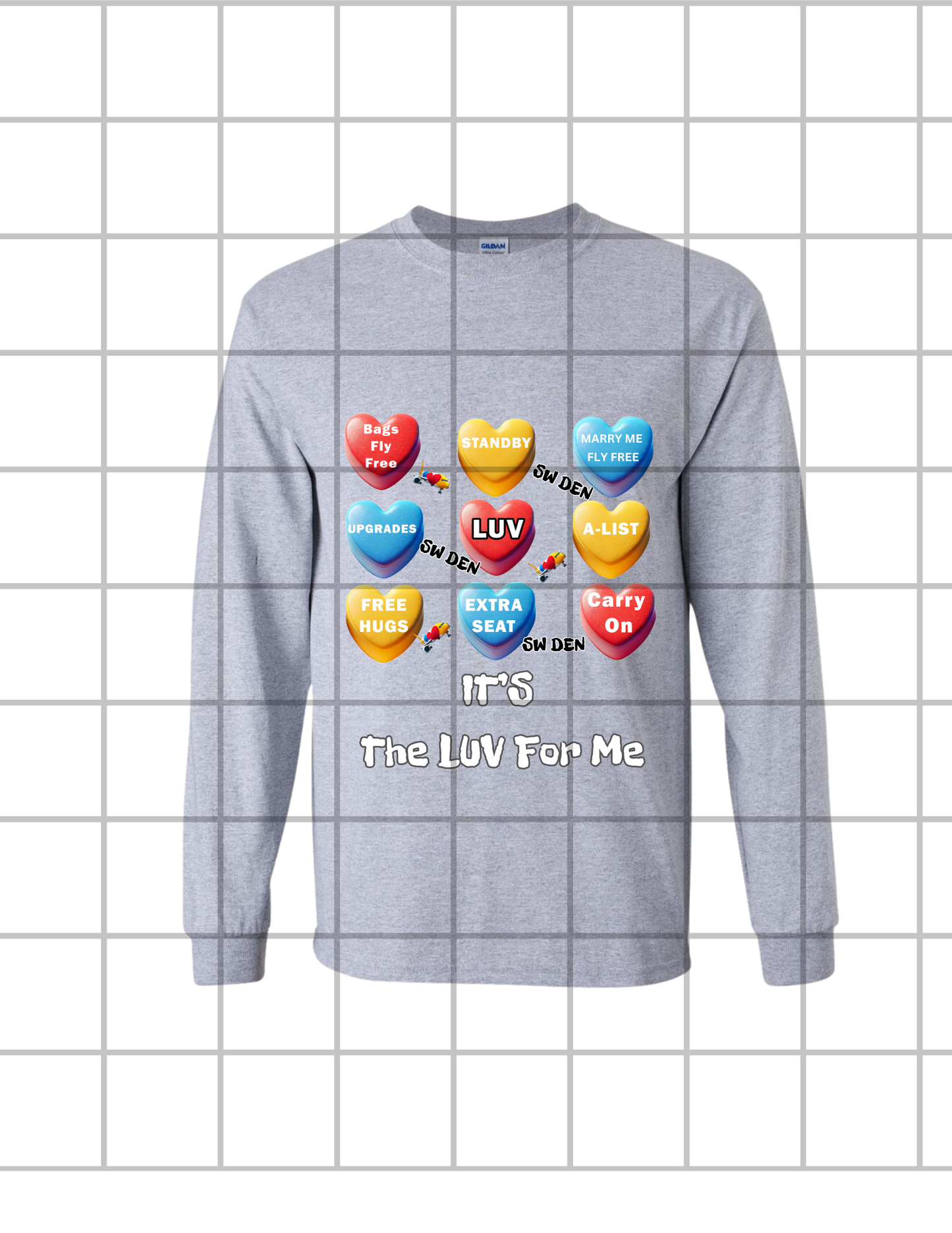 SW It's The LUV For Me Singles (Long Sleeve)