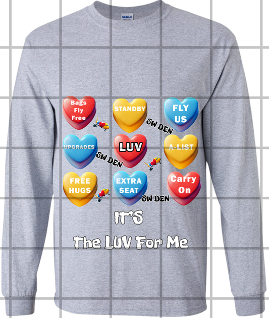 SW It's The LUV For Me (Long Sleeve)