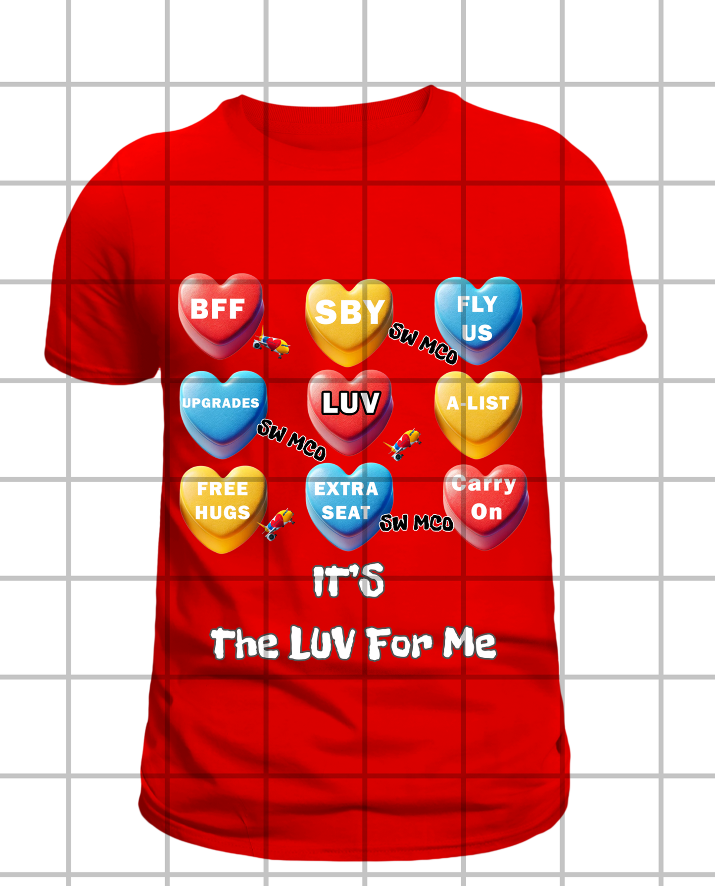 SW It's The LUV For Me (T-shirts)